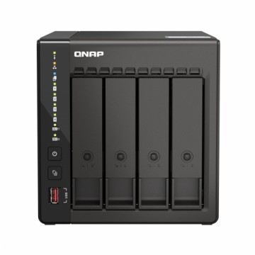 QNAP Systems TS-453E-8G 4TB 870 EVO SSD Bundle NAS inkl. 4x 1TB 870 EVO 2,5 Zoll SATA SSD