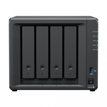Synology DS423+ 16TB WD Red Plus NAS-Bundle NAS inkl. 4x 4TB WD Red Plus 3.5 Zoll SATA Festplatte