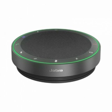 Jabra Speak2 75, Mobile Freisprecheinrichtung, Vollduplex Audio, Bis zu 32 Stunden Akkulaufzeit, Spritzwassergeschützt, 4 Mikrofone, USB-A- und -C-Ans