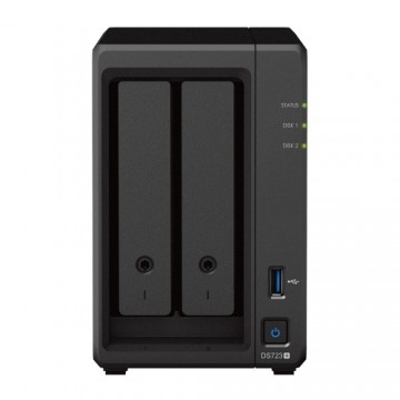 Synology DS723+ 16TB WD Red Plus NAS-Bundle NAS inkl. 2x 8TB WD Red Plus 3,5 Zoll SATA Festplatte