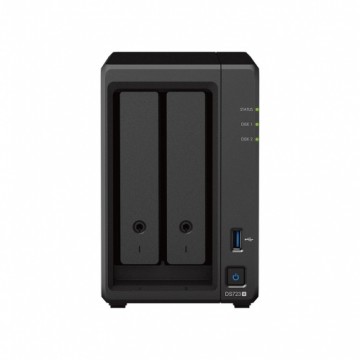 Synology DiskStation DS723+ NAS 2-Bay 2,5"/3,5" SATA HDD/SSD, 2x Gigabit LAN, 1x USB 3.0, 2GB RAM