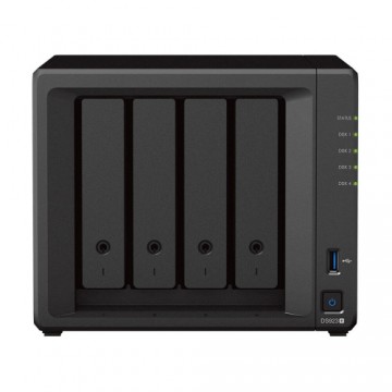 Synology DS923+ 16TB Seagate IronWolf NAS-Bundle NAS inkl. 4x 4TB Seagate IronWolf 3,5 Zoll SATA Festplatte