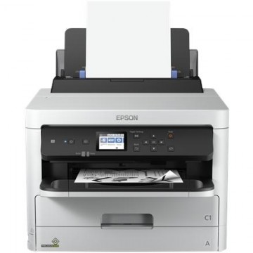 Epson Printer WF-M5299DW Mono, PrecisionCore™ Print Head ‎, Printer, A4, Wi-Fi, Grey/ Black