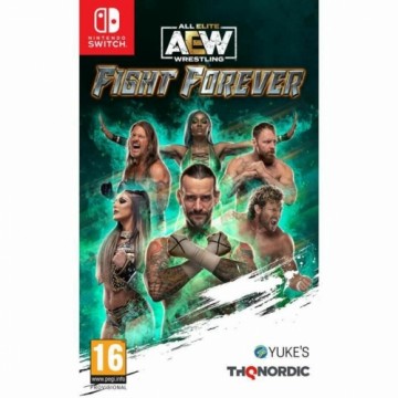 Videospēle priekš Switch THQ Nordic AEW All Elite Wrestling Fight Forever