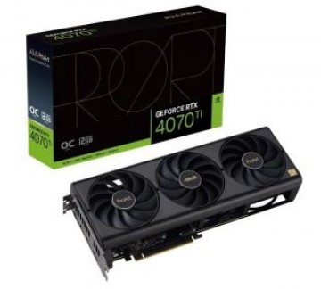 Asus  
         
       Graphics Card||NVIDIA GeForce RTX 4070 Ti|12 GB|GDDR6X|192 bit|PCIE 4.0 16x|1xHDMI|3xDisplayPort|PROART-RTX4070TI-O12G