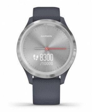 Garmin  
         
       SMARTWATCH VIVOMOVE 3S/SILV/BLUE 010-02238-20