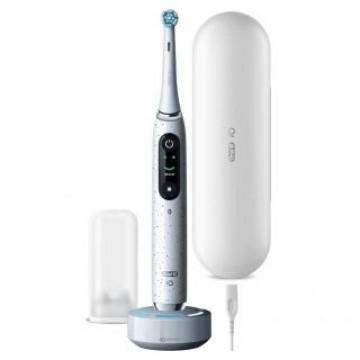 Oral-B  
         
       Electric Toothbrush iO10 Series Rechargeable, For adults, Number of brush heads included 1, Stardust White, Number of teeth brushing modes 7