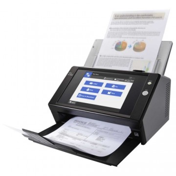 FUJITSU N7100E Netzwerkscanner - A4-Dokumente, AFD