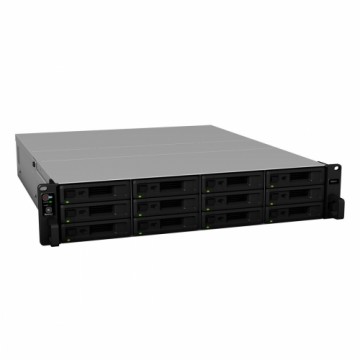 Synology RackStation RS2423+ NAS 12-Bay 0/12 2,5"/3,5" SATA HDD/SSD, 1x 10GbE + 2x GbE LAN, 2x USB 3.0, 1x PCIe 3.0 x8, 8GB RAM