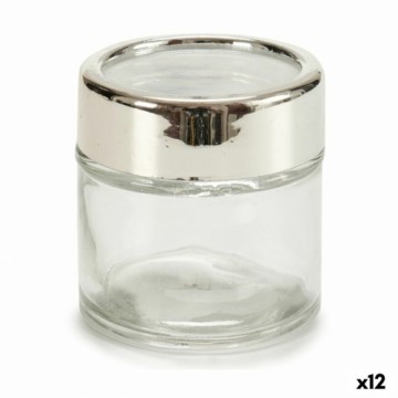 Vivalto лодка Прозрачный Стеклянный Пластик 80 ml 6,2 x 6,2 x 6,2 cm (12 штук)