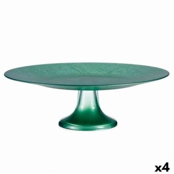 Vivalto Судок Зеленый Cтекло 32,5 x 10,5 x 32,5 cm (4 штук)