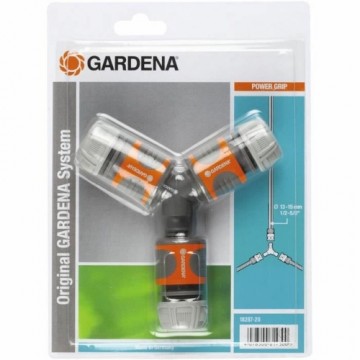 Коннектор Gardena 18287-20 Тройной Ирригационная система Ø 15 mm