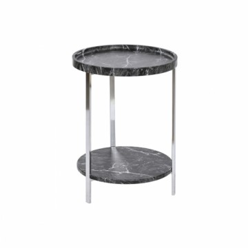 Side table DKD Home Decor Black MDF Wood 40 x 40 x 53 cm