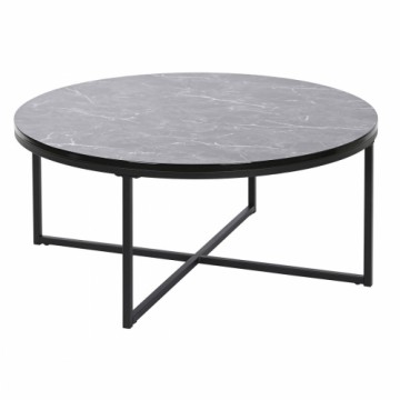 Кофейный столик DKD Home Decor Металл Деревянный MDF 80 x 80 x 35 cm