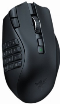 Datorpele Razer Naga V2 HyperSpeed Black