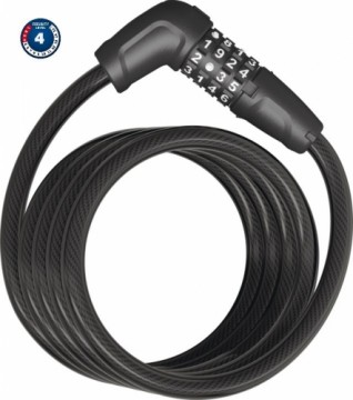 Atslēga Abus Tresor 6512C/180 black