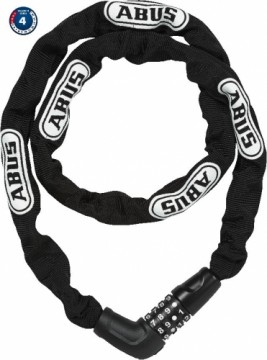 Atslēga Abus Steel-O-Chain 5805C/110 black