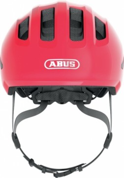 Velo ķivere Abus Smiley 3.0 shiny red-M