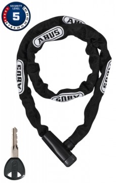 Atslēga Abus Steel-O-Chain 5805K/110 black