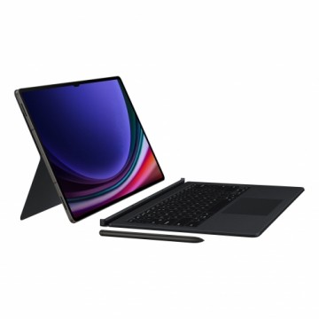 Samsung Book Cover Keyboard für Galaxy Tab S9+ Ultra, Black