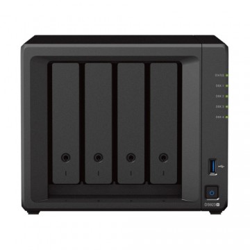 Synology DS923+ 24TB WD Red Plus NAS-Bundle NAS inkl. 4x 6TB WD Red Plus 3,5 Zoll SATA Festplatte