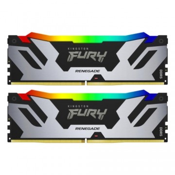 Kingston FURY Renegade RGB 64GB Kit (2x32GB) DDR5-6000 XMP CL32 DIMM Arbeitsspeicher