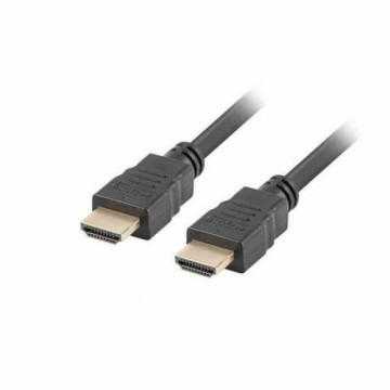 HDMI Kabelis Lanberg 4K Ultra HD Vīrietis/Vīrietis Melns