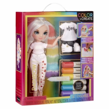 Lelle Rainbow High Color & Create 22 cm