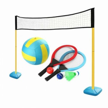 Bigbuy Fun Prasmju Spēle Jumbo Outdoor Set Multisports 3-vienā