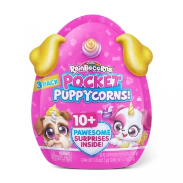 RAINBOCORNS figure with accessories Pocket Puppycorn, 1 series 10 accessories, 9284