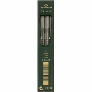 Zīmuļu Serdes Faber-Castell 127111 20 mm 2,0 mm 3B (5 gb.)