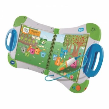 Интерактивная игрушка Vtech 602105 французский Буклет Зеленый Разноцветный (французский) (1 Предметы)