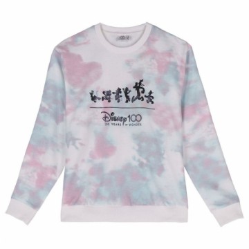 Women’s Sweatshirt without Hood Disney Multicolour