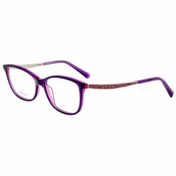 Sieviešu Briļļu ietvars Swarovski SK5412-54083 Violets