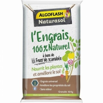 Augu fertilizētājs Algoflash Naturasol 10 kg