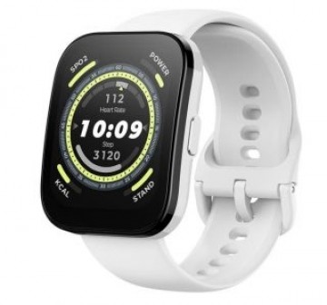 HUAMI  
         
       SMARTWATCH AMAZFIT BIP 5/A2215 WHITE W2215EU3N