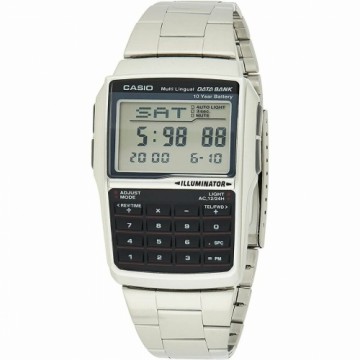 Часы унисекс Casio EAW-DBC-32D-1A Серебристый Чёрный