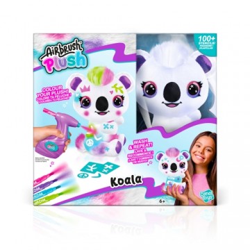 Canal Toys Style 4 Ever Plīša DIY komplekts Koala ar aerogrāfu, 22 cm