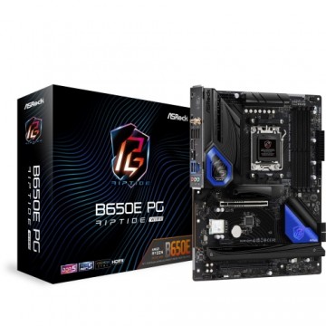 AsRock B650E PG RIPTIDE WIFI Mainboard Sockel AM5