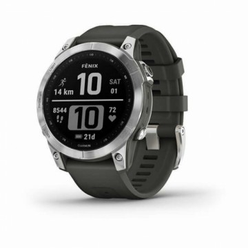 Умные часы GARMIN fenix 7 Графитовый Серебристый 1,3"