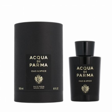 Men's Perfume Acqua Di Parma EDP Oud & Spice 180 ml