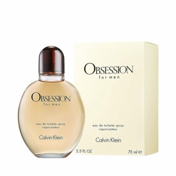Мужская парфюмерия Calvin Klein EDT Obsession 75 ml