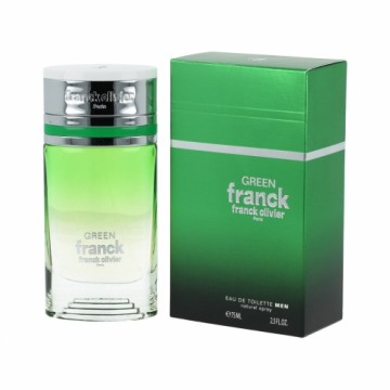 Men's Perfume Franck Olivier EDT Franck Green 75 ml