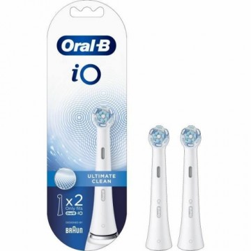 Aizvietojama Galviņa Oral-B 80335621 Balts