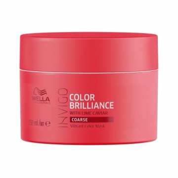 Защитная маска для цвета волос Wella Invigo Color Brilliance Густые волосы 150 ml