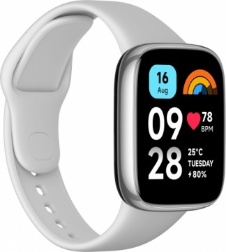 Xiaomi Redmi Watch 3 Active, серый