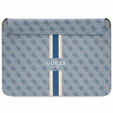 Guess Sleeve GUCS14P4RPSB 14" niebieski| blue 4G Printed Stripes