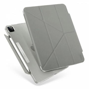 UNIQ etui Camden iPad Pro 11" (2021) szary|fossil grey Antimicrobial