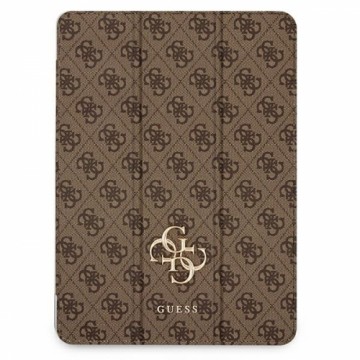 Guess GUIC11G4GFBR iPad 11" 2021 Book Cover brąz|brown 4G Collection