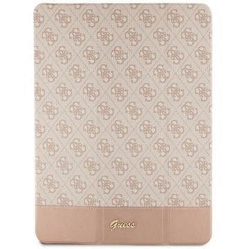 Guess GUFCP12PS4SGP iPad Pro 12.9" różowy|pink 4G Stripe Allover